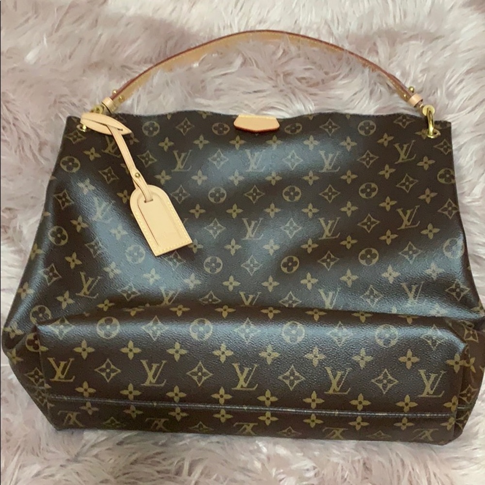 Louis Vuitton Graceful MM Pivoine (Monogram)